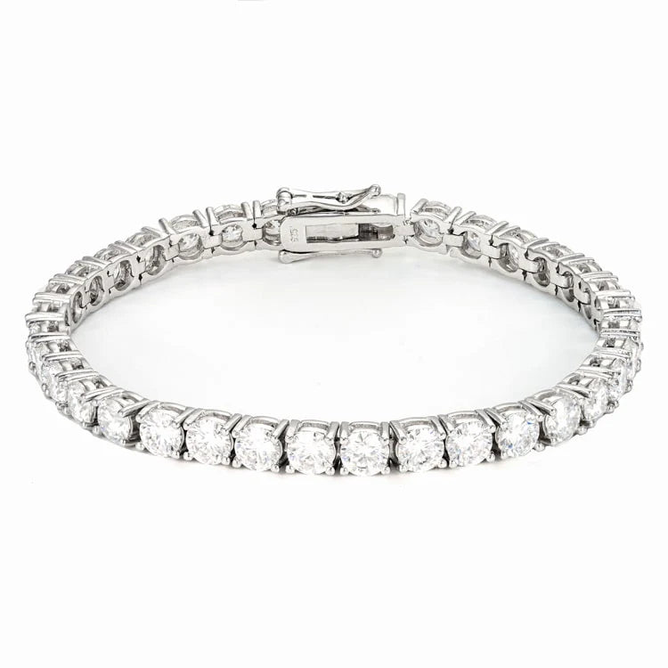 5MM Moissanite Tennis Bracelet