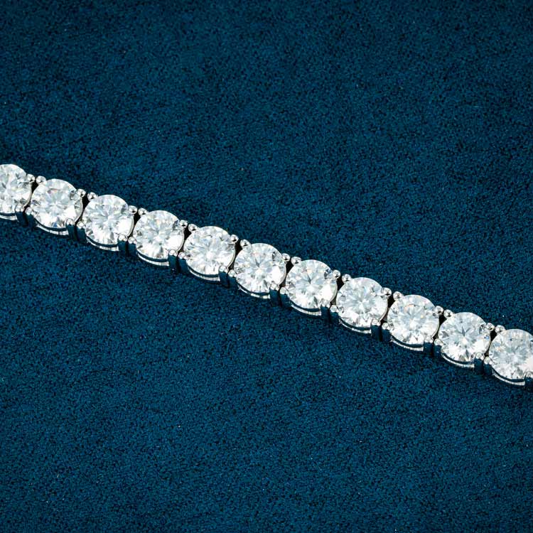 5MM Moissanite Tennis Bracelet