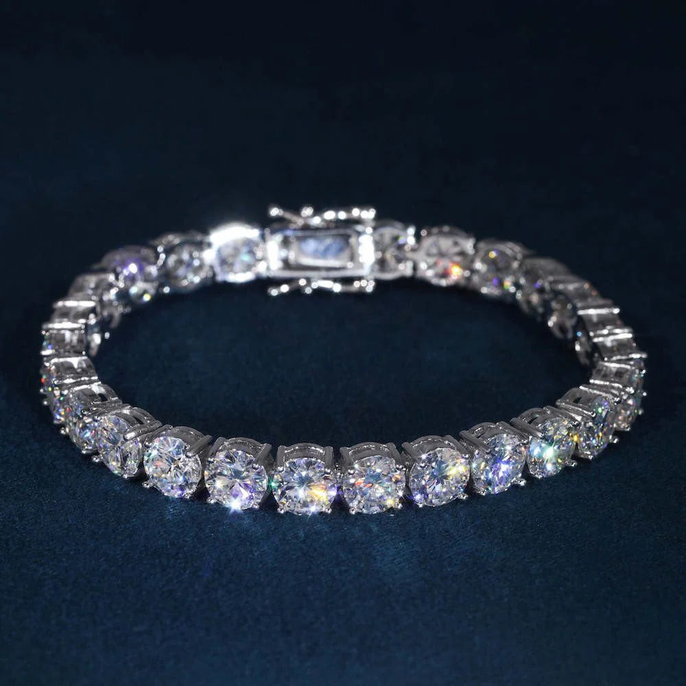 Moissanite Tennis Bracelet (ALL SIZES)